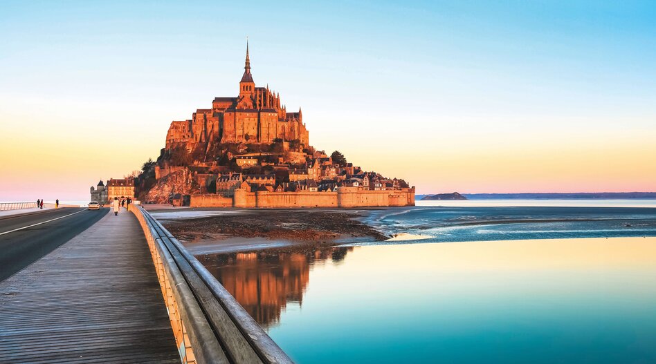 Paysages et littoral de Normandie