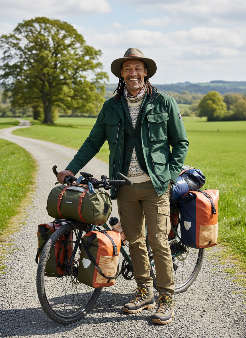Vélo pour voyage de longue distance
